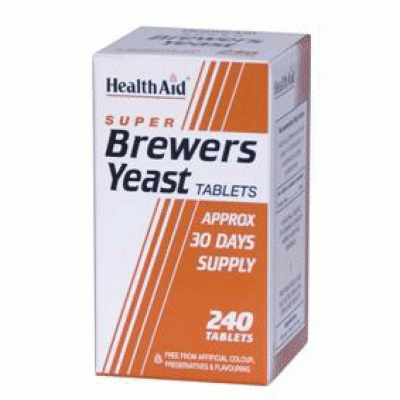Health Aid Brewers Yeast (Μαγιά μπύρας) 240tbs